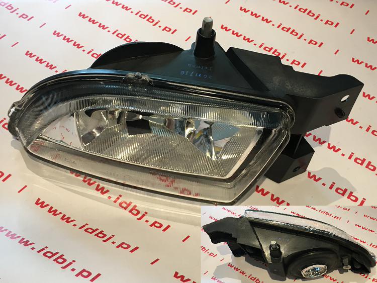 Fotografia produktu PAMMELSON PAM51775550 HALOGEN PRZECIWMGIELNY FIAT BRAVO 07- LEWY 