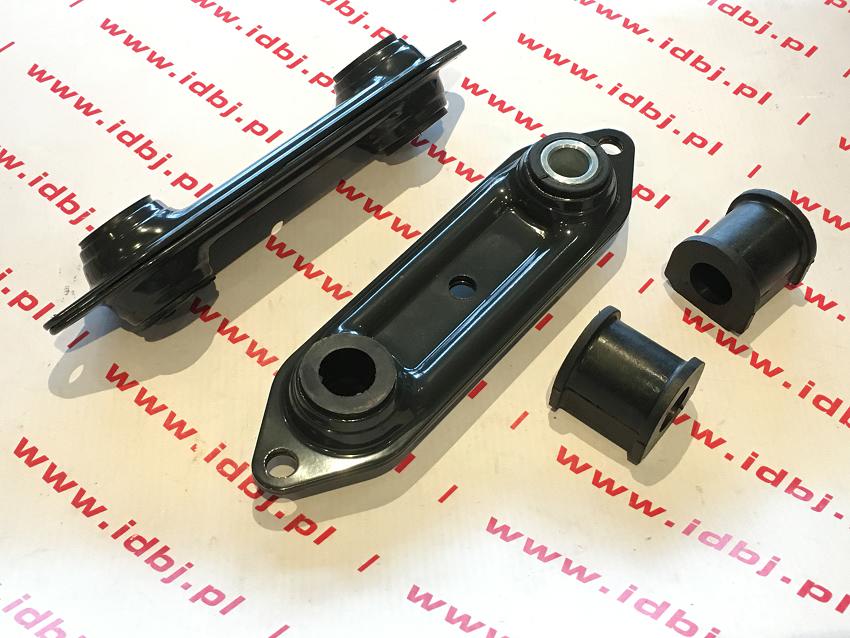 Fotografia produktu PAMMELSON PAM541006 WIESZAK, ŁĄCZNIK STABILIZATORA IVECO TYŁ KPL 20 MM Zestaw naprawczy, montażowy drążka stabilizatora Iveco Daily tył 20 mm. Obejmy gumowe z tulejkami metalowymi drążka stabilizatora tylnego oraz wieszaka drążka.