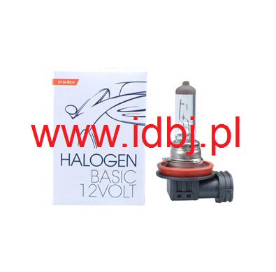 Fotografia produktu M-TECH Z8 ŻARÓWKA HALOGENOWA M-TECH PGJ19-2 12V/55W H11 