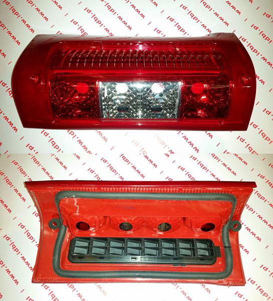 Fotografia produktu PAMMELSON PAM1328427080 LAMPA FIAT DUCATO, BOXER, JUMPER 01- PRAWA TYŁ BEZ LISTWY ŻARÓWKOWEJ 01-