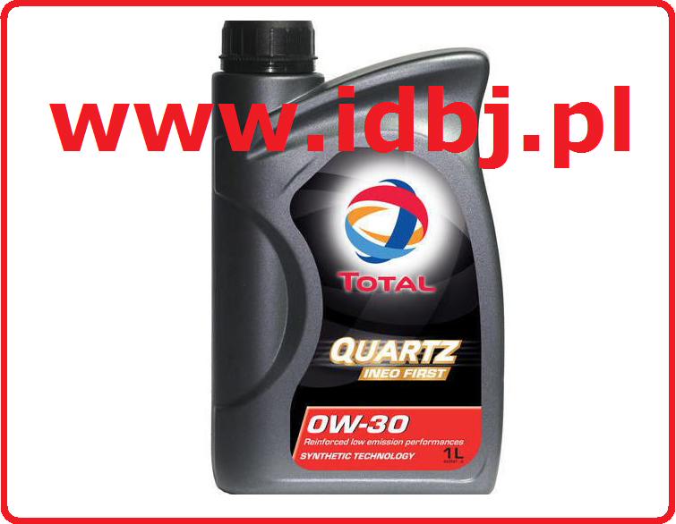 Fotografia produktu TOTAL TOTALINEO0W301L OLEJ SILNIKOWY TOTAL QUARTZ INEO 0W30 1 LITR AD-BLUE EURO 6 Syntetyczny olej silnikowy dedykowany dla grupy Psa Citroen, Peugeot z silnikami HDI.