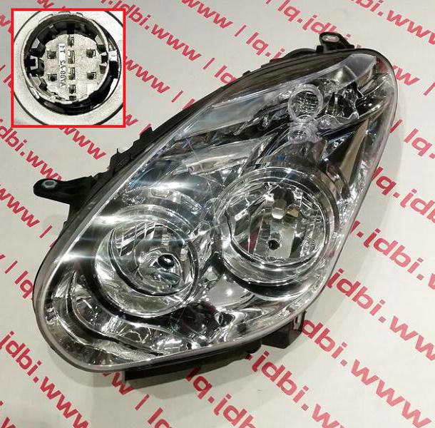 Fotografia produktu PAMMELSON PAM518106720E REFLEKTOR FIAT DOBLO 09- LEWY H7 + H1