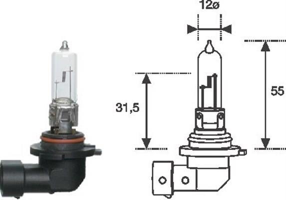 Fotografia produktu HONDA OR33115S84A01HE ŻARÓWKA HB3 ORYGINAŁ HONDA 