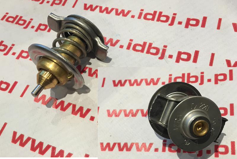 Fotografia produktu PAMMELSON PAM504084365 WKŁAD TERMOSTATU IVECO, DUCATO, BOXER, JUMPER 3.0 JTD, HDI Otwarcie - 79 stopni. Sam wkład taki jak na zdjęciu.