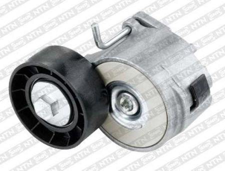 Fotografia produktu SNR SNGA358.00 NAPINACZ PASKA M-V, WIELOROWKOWEGO FIAT BRAVO 07-, DOBLO 10- 1.6,1.9 JTD Alfa Romeo 159, Brera, Spider 1.8 tbi, 1.9 jtdm 8v, 1.9 jtd 16v, 2.0 jtd, Giulietta 1.6, 2.0 jtd, Mito 1.6 jtd, Fiat Freemont, Idea, Linea, Punto Evo, 1.6, 2.0 jtd, Sedici 1.9 d multijet, Lancia Delta 1.6, 2.0 jtd, Musa 2.0 jtd. Cadillac bls 1.9 d.